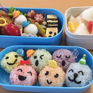 ニコニコいっぱい弁当♪